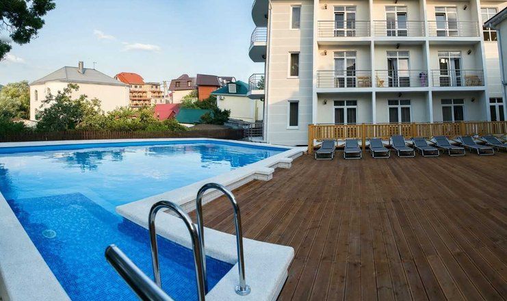 Отель "Фандоринъ All inclusive" / "Фандоринъ Все включено"